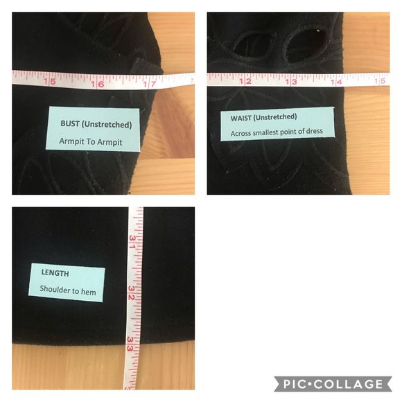 Free People Open Back Cut Out Leaf Fit Flare Dress - Picture 10 of 10